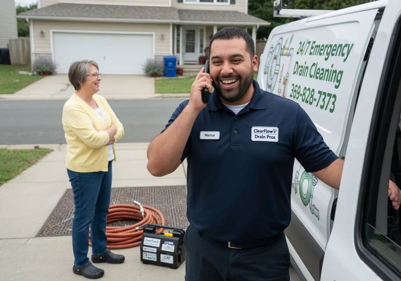 Drain Cleaning in Greenwood, AR